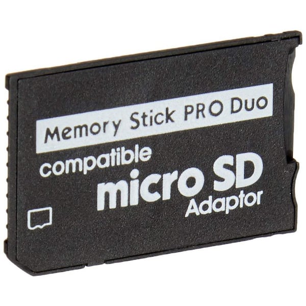 SANOXY MicroSDHC to Memory Stick Pro Duo MICRO SD Adaptor