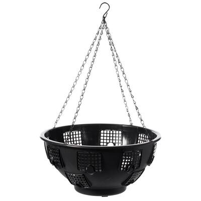 Durable Plastic Lace Ultimate Hanging Baskets Tomato, Flower and Herb Outdoor Flower Planter