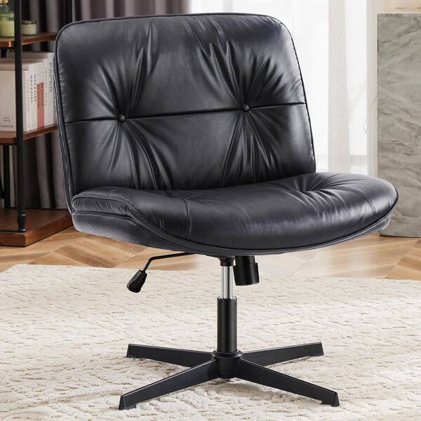 WONDER COMFORT Faux Leather Seat Adjustable Height Ergonomic
