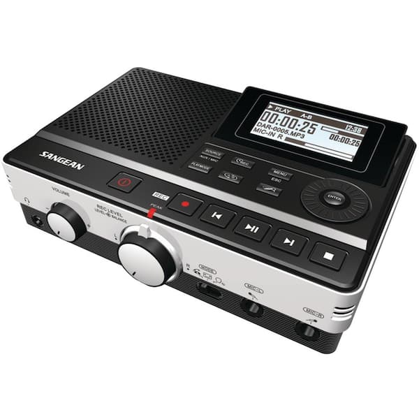 Sangean Digital Audio Recorder with Phone Answering Capability
