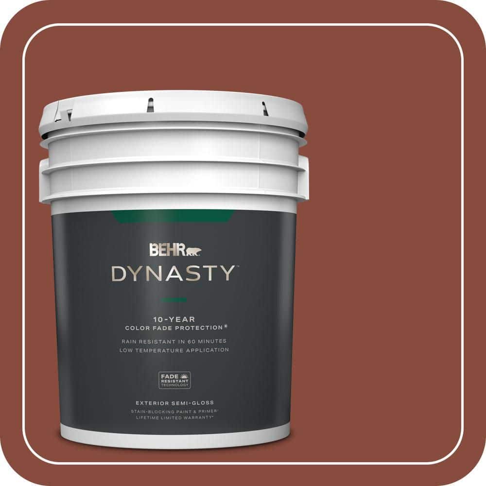 5 gal. #PMD-42 Mission Tile Semi-Gloss Exterior Stain-Blocking Paint & Primer price history on PriceWatchPro