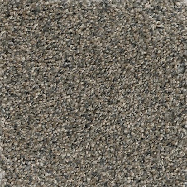 TrafficMaster 8 in. x 8 in. Texture Carpet Sample Otis Color Upscale