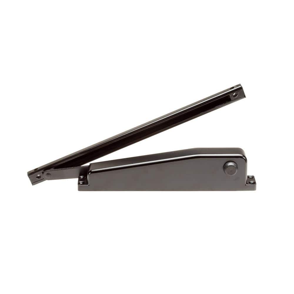 Residential Hold Open Mini Door Closer in Brown price history on PriceWatchPro