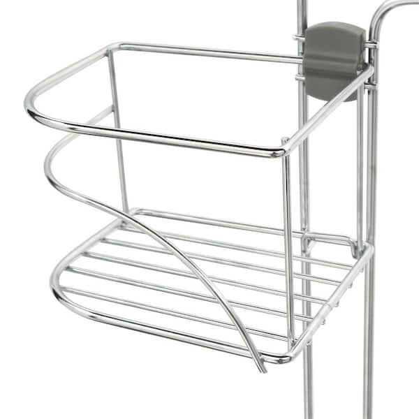 FineLine 4-Tier Shower Caddy  Stainless Steel Shower Baskets and Caddies -  Bath and Shower Accessories – Better Living Products USA