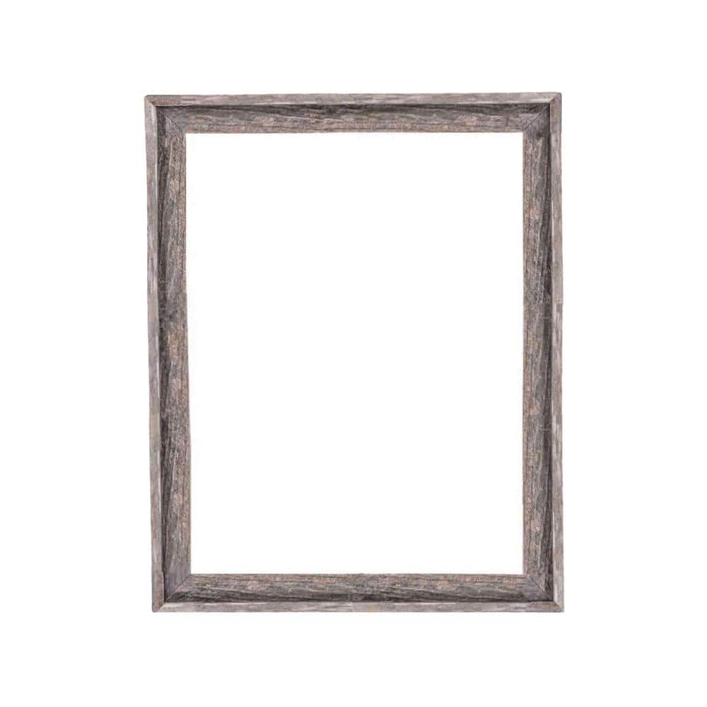 HomeRoots Josephine 18 in. x 24 in. Gray Picture Frame 2000380267 - The ...