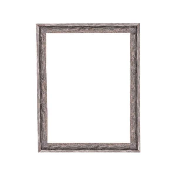 HomeRoots Josephine 18 in. x 24 in. Gray Picture Frame 2000380268 - The  Home Depot