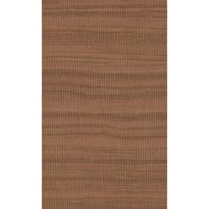 Brown Natural Faux Plain Printed Non-Woven Paper Non-Pasted Textured Wallpaper 57 sq. ft.