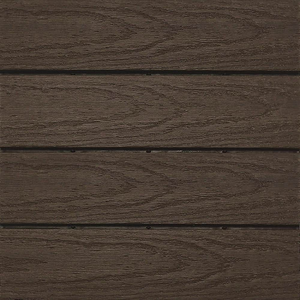 New tech wood store tiles