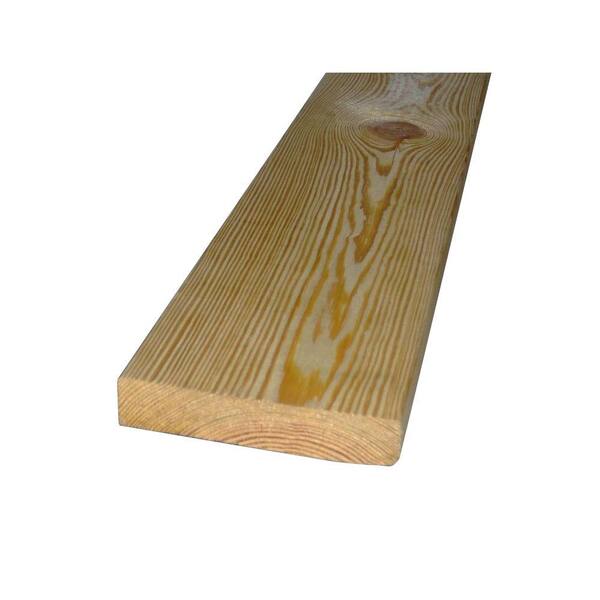 Unbranded 2 in. x 8 in. x 8 ft. #2 Prime Pine Pressure-Treated Lumber