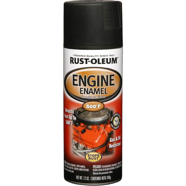 Rust-Oleum Stops Rust 6-Pack Semi-Gloss Black Spray Paint (NET Wt. 12-oz) | 7798830SOS