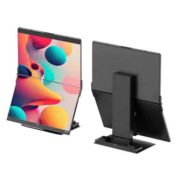 Mobile Pixels Geminos X 1440p 24-In. Dual-Screen Desktop Monitor