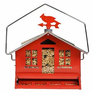 Squirrel-Be-Gone II Country Style Bird Feeder - 8 lb. Capacity