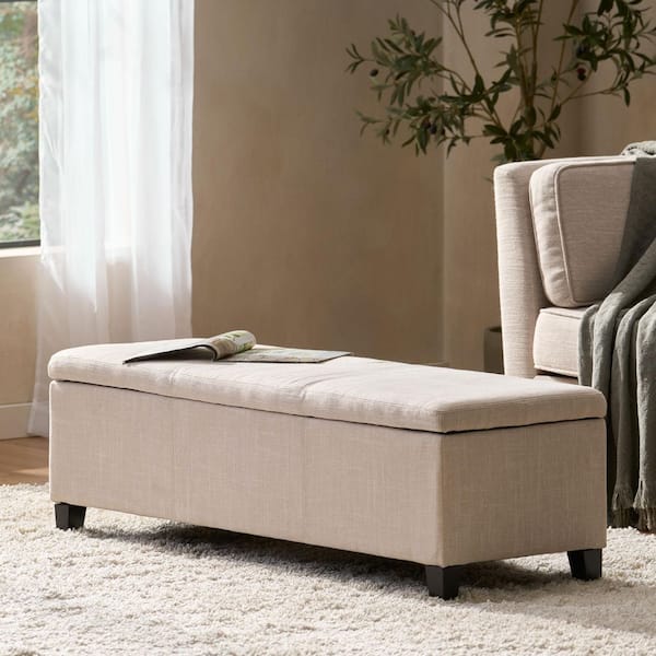 aptdeco target storage ottoman Ottoman Bench Target Cubby Bench Target Light Blue Fabric Storage Bench/Ottoman  AptDeco