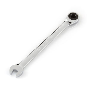 1/4 in. Ratcheting Combination Wrench