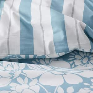 Company Cotton Epic Bloom Cotton Percale Duvet Cover