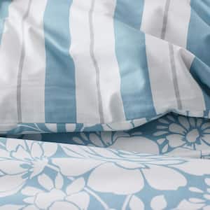 Company Cotton Epic Bloom Cotton Percale Fitted Sheet