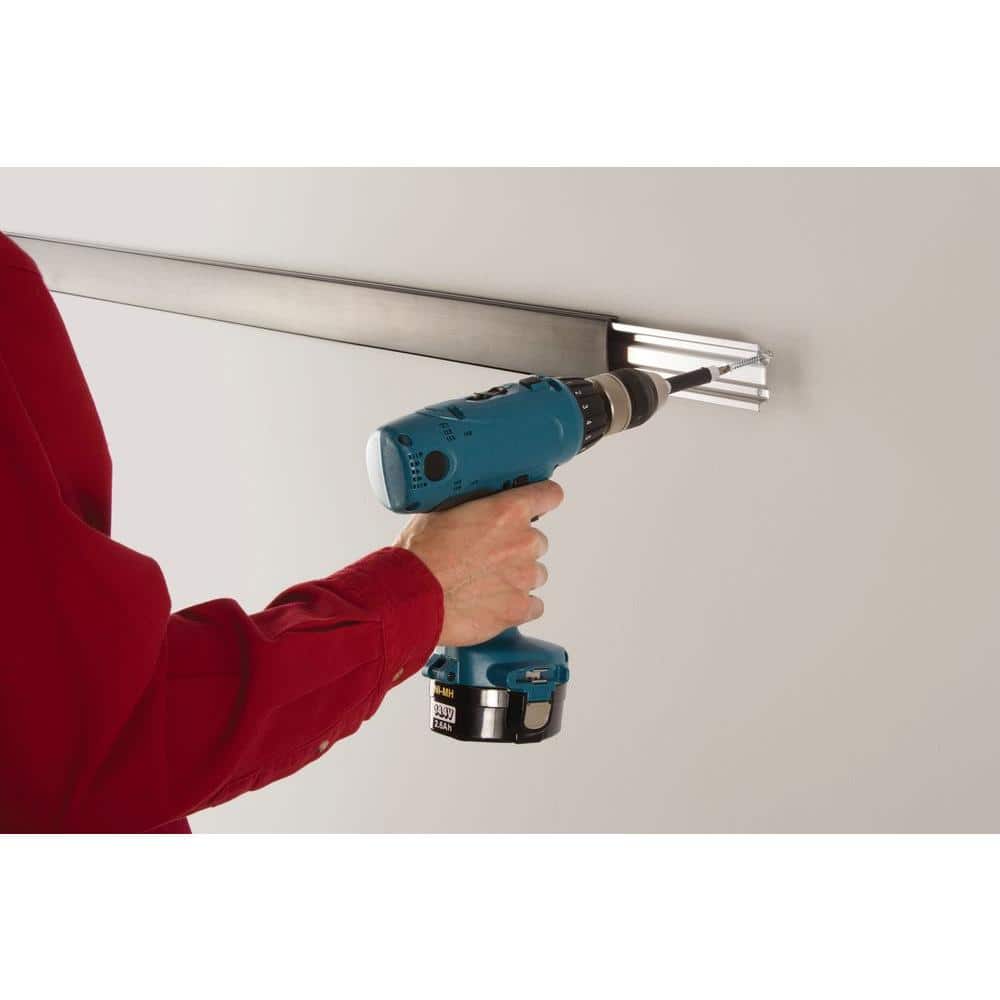 Silver Metal FastTrack Rail Installation Hardware Pack