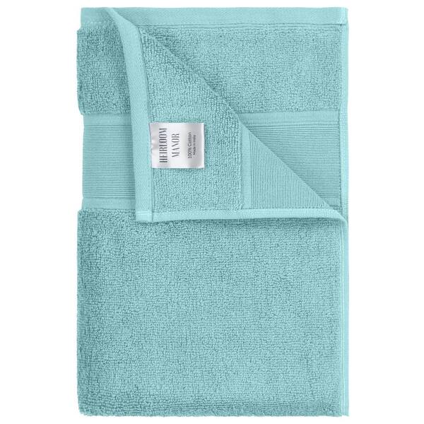 SUABO Soft Cotton Bath Washcloths Cats on Turquoise Background Fingertip  Towel Face Cloths Absorbent Wash Cloths Quick Drying Bath Towel for  Bathroom Spa Gym Kitchen Set 6