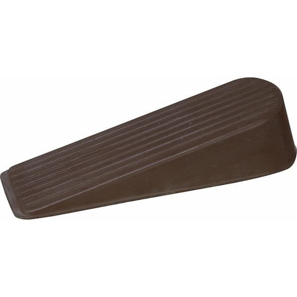 Ace 5 in. L Rubber Brown Wedge Door Stop - Ace Hardware