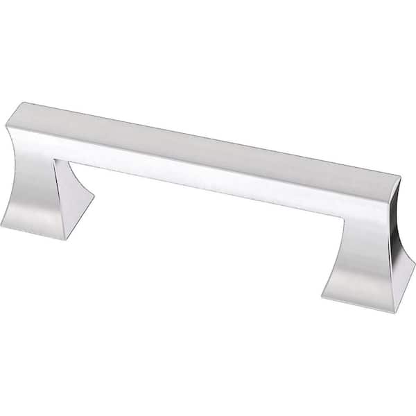 Liberty Modern A-Line 3 in. (76 mm) Modern Polished Chrome Cabinet Drawer Pull