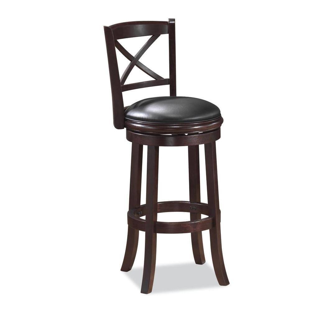 georgia swivel bar stool