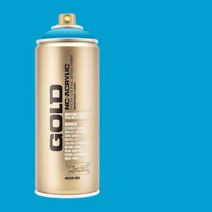 11 oz. GOLD Spray Paint, Light Blue