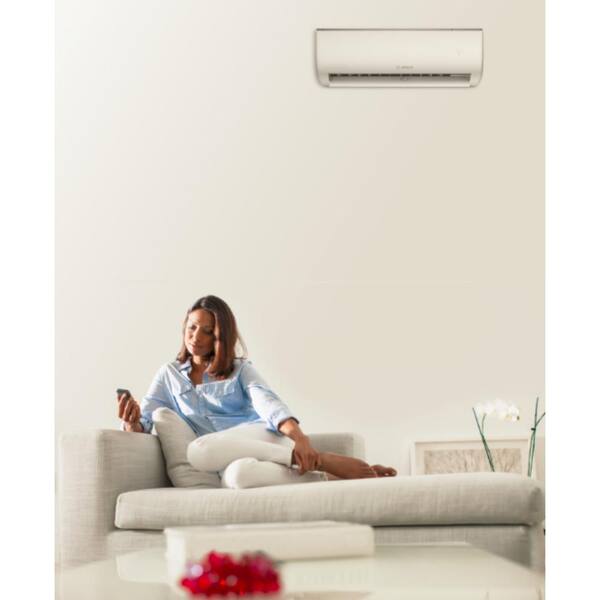 Bosch Gen 2/3 ENERGY STAR 2-Zone 27,000 BTU 2.25 Ton Ductless Mini Split  Air Conditioner with Heat Pump 230-Volt 8733957062 - The Home Depot