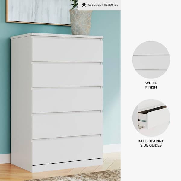 Ashley furniture ホワイト タンス 5段 Ashley furniture ホワイト タンス 5段 Ashley furniture