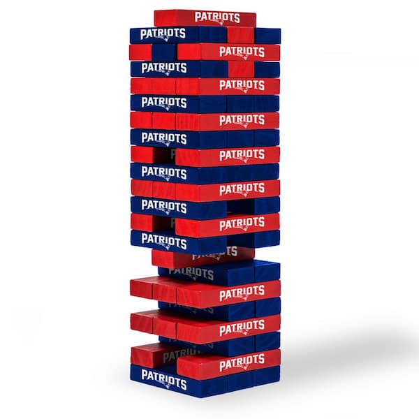 Wild Sports New England Patriots 9 in. Table Top Stackers Game 1