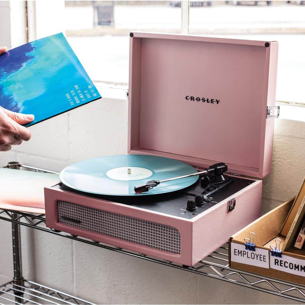 Voyager Turntable in Amethyst