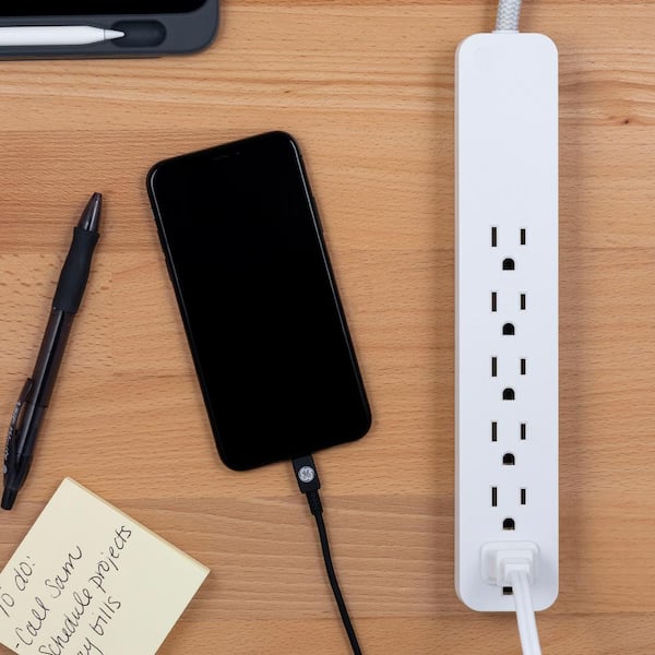 UltraPro Smart Plug WiFi Outlet with Tether, Smart Outlet, Smart Home,  Smart Switch, Works with Alexa, Google Home, No Hub Needed, ON/Off Switch,  Easy