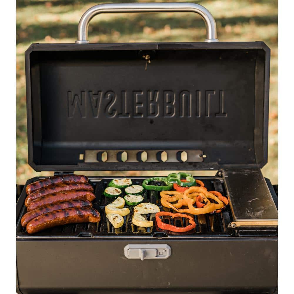 Masterbuilt 25" Black Portable Charcoal Grill and Smoker