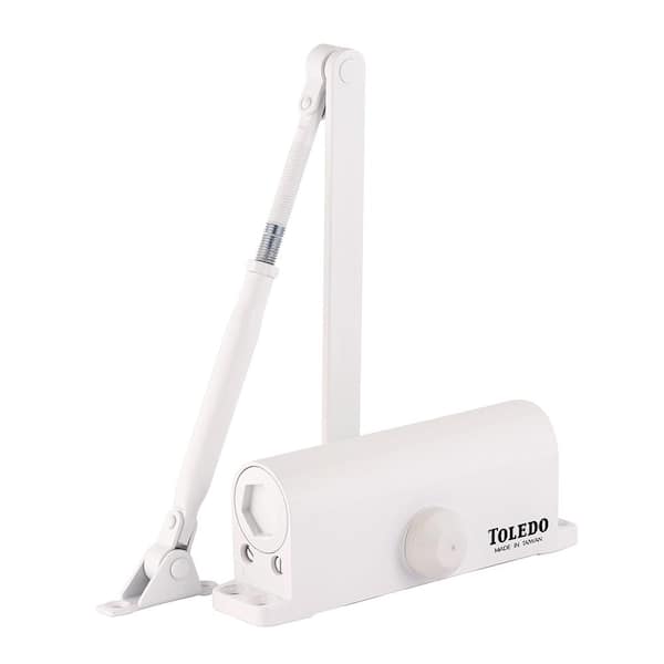 White Light to Medium-Duty Automatic Door Closer