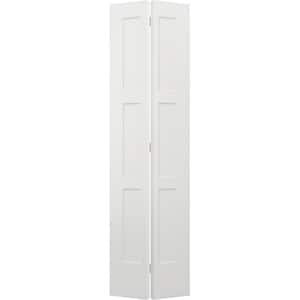 24 in. x 96 in. Birkdale White Paint Smooth Hollow Core Molded Composite Interior Closet Bi-fold Door