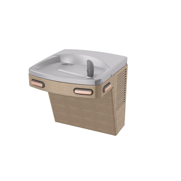 OASIS Barrier-Free Versacooler II Push-Button Refrigerated Drinking Fountain Faucet in Sandstone Powder Coat