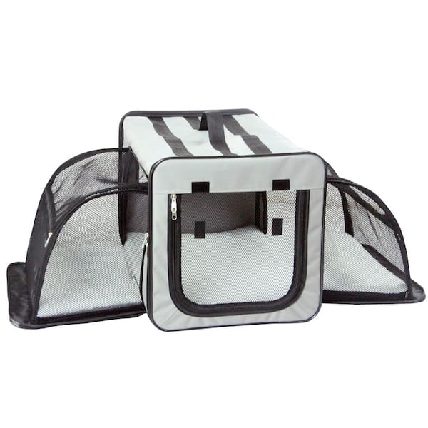 Lightweight travel dog crate best sale