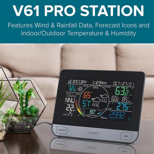 Professional Home Weather Station