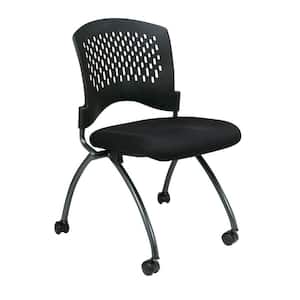 Coal FreeFlex Rolling Visitor Office Chair (Set of 2)