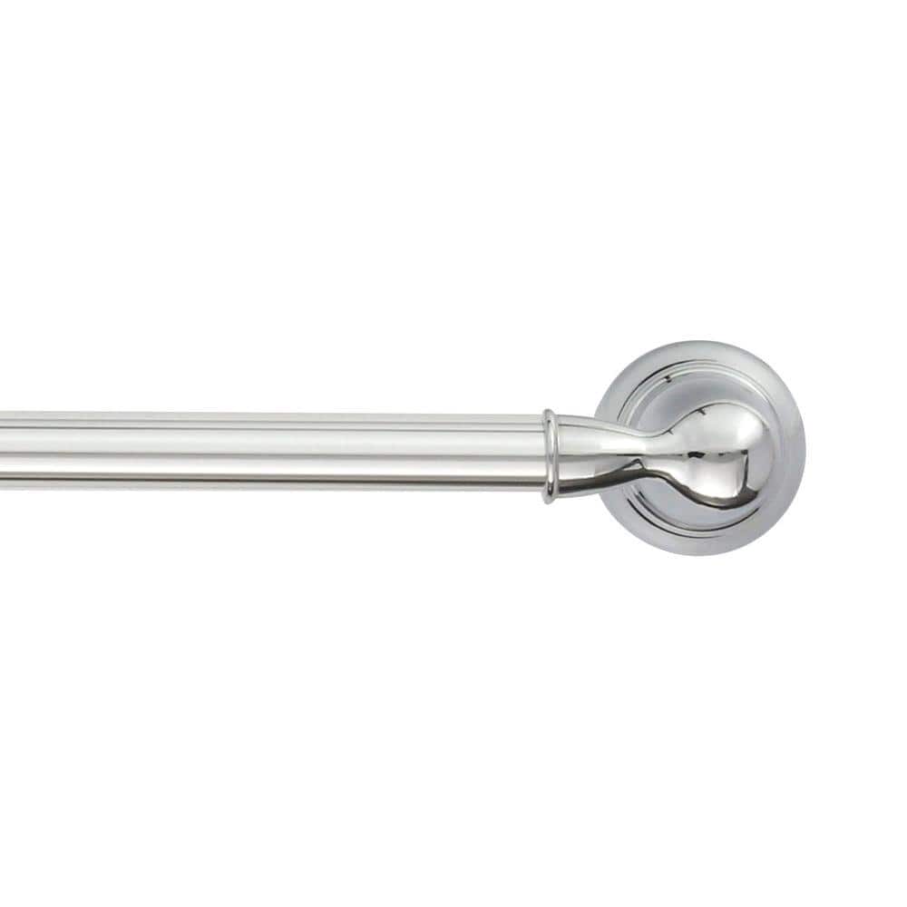 Banbury Chrome 18-Inch Wall Mounted Towel Bar