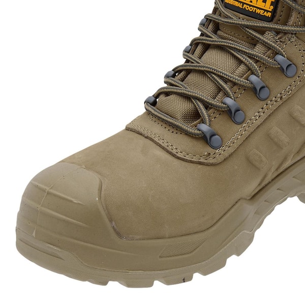 ハイタイドSSD711L+/SL DEWALT Men's Lloyd Waterproof 6 in. Work Boot Steel Toe Sand Size