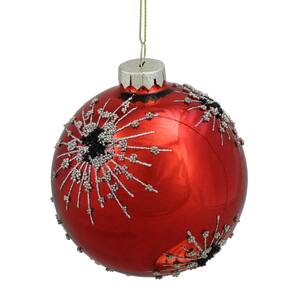 Christmas Tree Ornaments Christmas Balls Ornaments Glass Pendant Tree Ornament baumbeh 