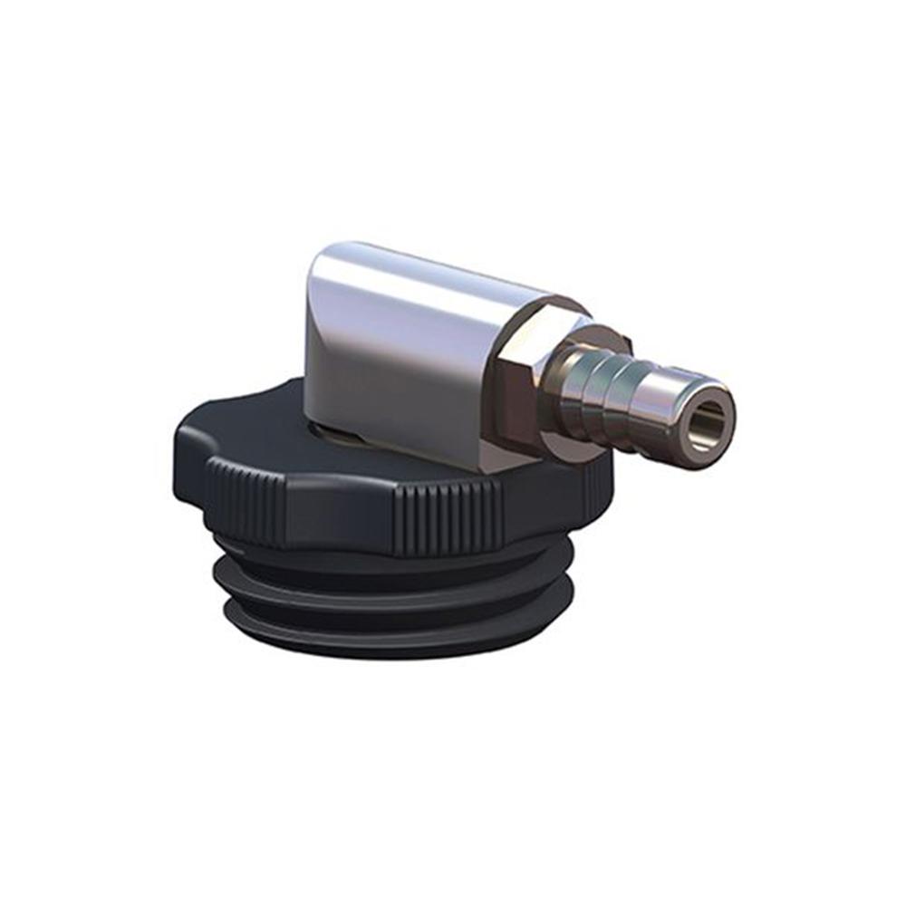 Right Angle Power Steering Air Bleed Adapter