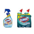 Mold and Mildew Solution Bundle with 32 oz. Clorox plus Tilex Spray and Clorox Toilet Bowl Clinging Bleach Gel (2-Pack)