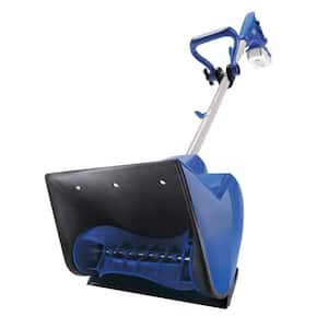 11 in. 24-Volt Cordless Electric Snow Shovel Kit with 4.0 Ah Battery Plus Charger