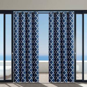 50 in x 63 in Outdoor Curtain for Patio Waterproof Grommet Gazebo Porch Curtains (1 Panel)