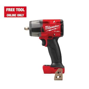 M18 FUEL GEN-2 18V Lithium-Ion Mid Torque Brushless Cordless 3/8 in. Impact Wrench with Friction Ring (Tool-Only)