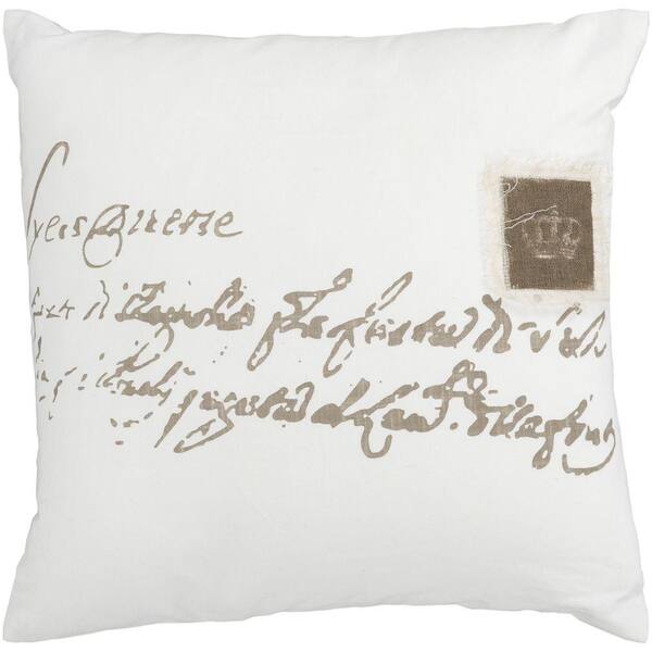 Artistic Weavers Crown 22 in. x 22 in. Decorative Down Pillow-DISCONTINUED