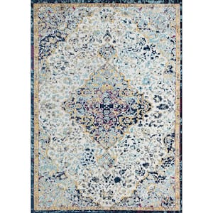 Hailey Southern Belle 2'6"x4' Vintage Area Rug