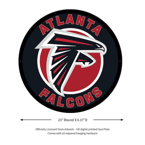 Atlanta Falcons First Data Gift Wrap, Gift Bags, Falcons Wrapping