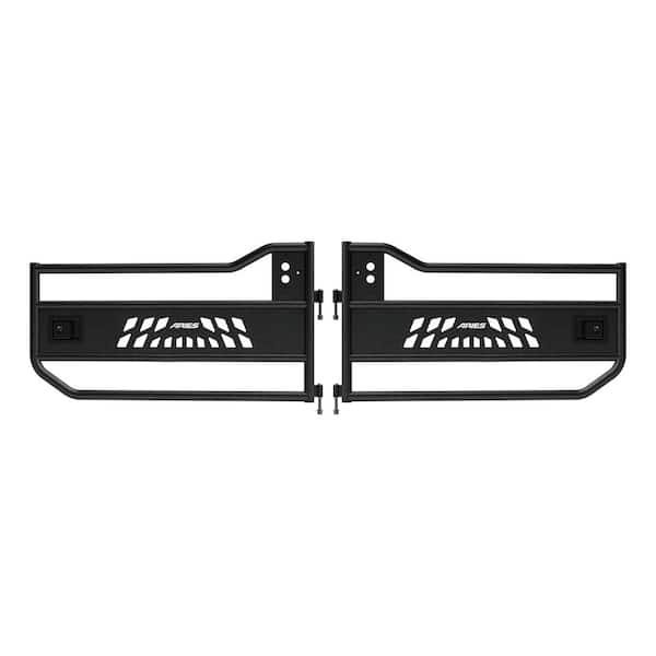Aries Jeep Wrangler JK Front Tube Doors